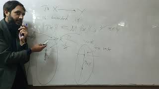 24 Bounded Linear Operator Functional Analysis  Bounded Linear Operator  Norm Linear Space [upl. by Marelya]