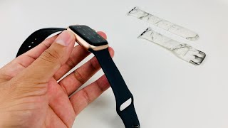 Apple Watch Ultra Titanium Link Band The Upgrade You Cant Ignore [upl. by Ahseiyk232]