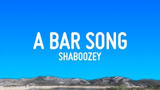 Shaboozey  A Bar Song Tipsy Lyrics [upl. by Primalia]