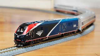 Amtrak ALC42 Charger HO Scale Unboxing [upl. by Omidyar556]