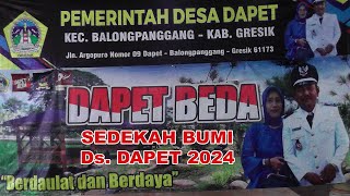 PETILASAN MBah Ronggo DapetSedekah Bumi DS Dapet 2024 PERMATA PRO 2 [upl. by Imoen]