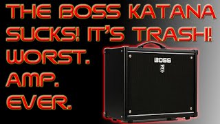 quotTHE BOSS KATANA SUCKSquot  Someone has to say it bosskatana boss [upl. by Cummings]