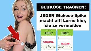 Verjüngung durch GLUKOSETRACKEN 10 Tricks um deine Glukosekurve flach zu halten [upl. by Teplica]