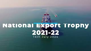 Teaser  National Export Trophy 202122 Award Ceremony [upl. by Aienahs]