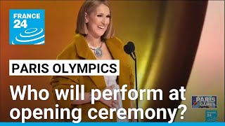 Lady Gaga Celine Dion Aya Nakamura set for Olympics opening ceremony • FRANCE 24 English [upl. by Llerryt692]