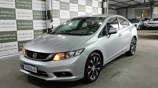 HONDA CIVIC LXR  20152016  GUARIGLIA LEILÕES [upl. by Enert511]