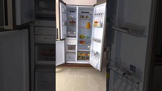 Haier side by side refrigerators short videohaierrefrigeratorsidebysiderefrigeratorshortvideo [upl. by Allisirp870]