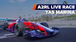 Inaugural A2RL Race  Yas Marina [upl. by Dyann]