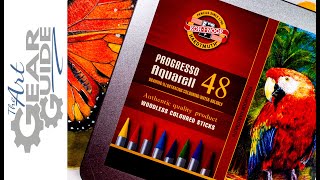 KohINoor Progresso Aquarell Review [upl. by Gittel781]