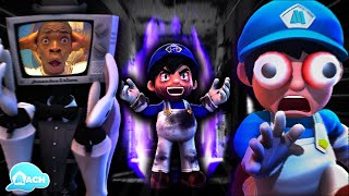 IS SMG4 BECOMING THE ANTAGONIST AGAIN  SMG4 A Night At SMG4s REACTION amp THEORIES [upl. by Derinna825]