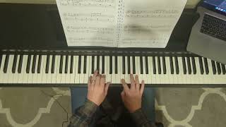 Theme from SOLACE  Alfreds Basic Adult Piano Course Level 2 [upl. by Ellohcin]