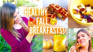 Healthy Fall Breakfast Ideas [upl. by Heater]