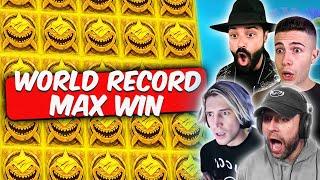 RAZOR RETURNS WORLD RECORD BIGGEST WINS Top 5 xQc Ayezee Roshtein [upl. by Goldsmith]