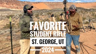 Student Rifle St George UT 2024 [upl. by Wilkins45]