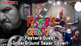 Festers Quest UnderGround Sewer NES Music Cover [upl. by Alduino]