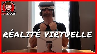 Casque de Réalité Virtuelle  Ma Première Fois [upl. by Patrizio665]