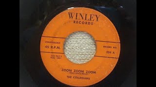 The Collegians  Zoom Zoom Zoom 1958 [upl. by Hnaht]