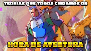 Teorías antiguas que todos creíamos de hora de aventura parte 2 [upl. by Ahsema285]