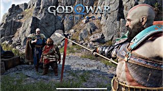 God of War Ragnarok  Odin visits Kratos in Svartalfheim [upl. by Leunam972]