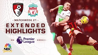 Bournemouth v Liverpool  PREMIER LEAGUE HIGHLIGHTS  1212024  NBC Sports [upl. by Nelhsa]