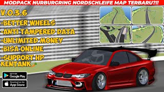 MODPACK NURBURGRING NORDSCHLEIFE MAP TERBARUBISA MABAR NO PW NEW CAR fr legends v 036 mod apk [upl. by Crotty597]