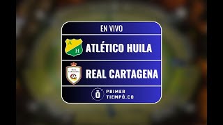 En Vivo Atlético Huila vs Real Cartagena  Torneo BetPlay I 2024  Fecha 2 [upl. by Anifesoj506]