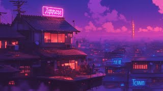 1980s amp 90s Nostalgic Lofi Hip Hop Beats 📼 Old Japanese Town Ambience 🏯 Lofi Rain Playlist [upl. by Klimesh889]