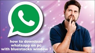 How To Download Whatsapp In PC  Whatsapp Apk  Whatsapp Messenger [upl. by Ailimat]