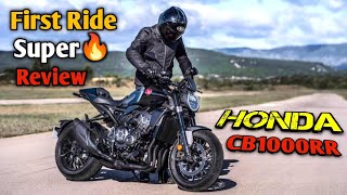 2024 Honda CB1000rr First Ride Review  Cbr600rr 2024  Cb1000rr [upl. by Ozner]