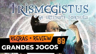 Grandes Jogos 9  TRISMEGISTUS  Regras  Review [upl. by Lillis312]