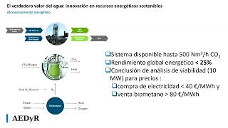 11  El verdadero valor del agua innovación en recursos energéticos sostenibles  AQUALIA [upl. by Eenhpad]