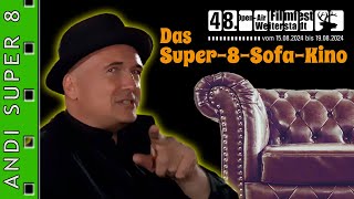 48 Filmfest Weiterstadt  AndiSuper8  Interview off2 [upl. by Deehahs]