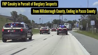 FHP ActionPacked Pursuit Ends in Pit Maneuver  May 10 2023 [upl. by Sholom]