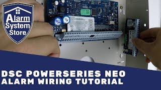 DSC PowerSeries Neo Alarm System Wiring Instructions  How you can be successful [upl. by Chavey]