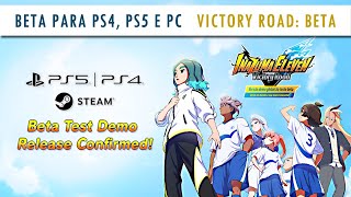 BETA do novo INAZUMA ELEVEN sairá para PS4 PS5 e PC  Inazuma Eleven Victory Road 2024 [upl. by Christa140]