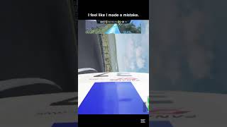 Just a minor whoopsy daisy 💥🚗🤣 assettocorsacompetizione simracing crash bathurst [upl. by Naujit]