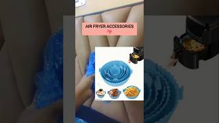 Air Fryer Accessories 💖 airfryer accessories havells siliconebakeware meesho newsong music [upl. by Elva]