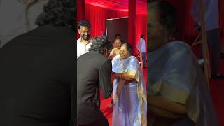 Nagarjuna Cute Moment with chiranjeevi Mother Anjana Devi at ANR National Award 2024 shorts [upl. by Burck]