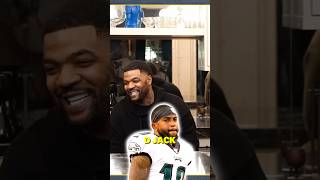 Josh Smith explains how the Jeff Teague and Desean Jackson beef started 🤣🤌 sports podcast [upl. by Auhso380]