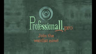 Announcing Professionall A Call for the Unification of the Education Profession  Professionall [upl. by Ttesil206]