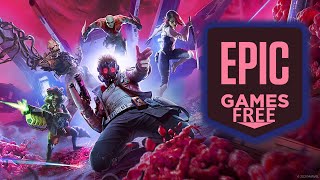 Epic Games  Free Games of January 2024  Offer ends 11012024 at 400 PM [upl. by Susejedairam690]