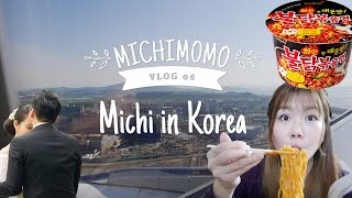 MICHIMOMO VLOG EP 6  Michi in Korea amp SAMYANG CHALLENGE  Michiminutes [upl. by Ole80]