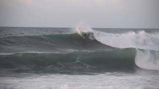 John John Florence and Eli Olson Dominating in Heavy North Shore Surf [upl. by Tommi]