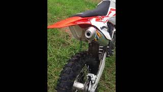 KTM 2 Stroke FMF powercore Exhaust shorts [upl. by Hyps]