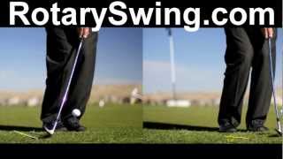 Chipping in Golf  Lesson on Angle of Attack and Bounce Angle [upl. by Smoot]