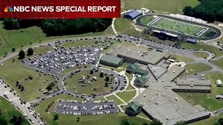 Special report At least 2 killed in Georgia high school shooting with suspect in custody [upl. by Una824]