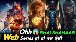 Top 10 Best Action Adventure Web Series On Netflix  10 Most Watched Netflix Shows in Hindi 2024 [upl. by Enimisaj]