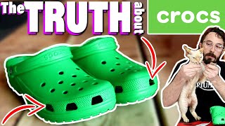 I Cut Crocs In Half 4 Hidden Features You Didn’t Know [upl. by Starinsky819]