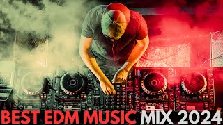 BEST EDM MUSIC MIX 2024 House Techno Future Bass DnB Hardstyle Trap [upl. by Matthew158]