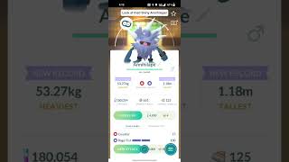 Pokémon Go Mankey Community Day November 2024 Heres my Results [upl. by Tlevesor]